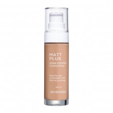Seventeen Matt Plus Liquid Foundation - 05 Dark Beige